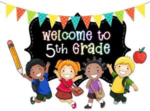 Welcome to 5th Grade